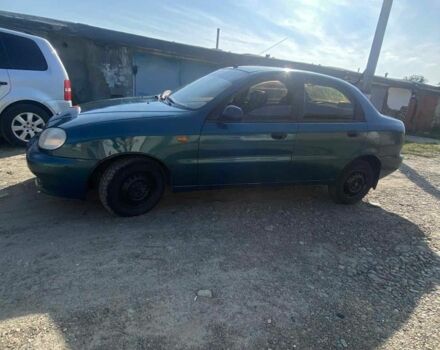 Зеленый Дэу Сенс, объемом двигателя 1.4 л и пробегом 100 тыс. км за 999 $, фото 1 на Automoto.ua