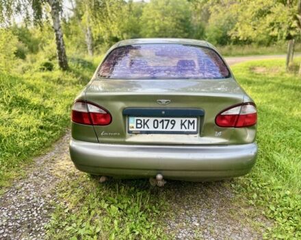 Зеленый Дэу Сенс, объемом двигателя 1.4 л и пробегом 173 тыс. км за 850 $, фото 2 на Automoto.ua