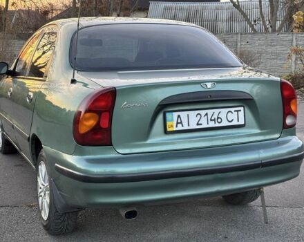 Зеленый Дэу Сенс, объемом двигателя 1.5 л и пробегом 148 тыс. км за 2500 $, фото 13 на Automoto.ua