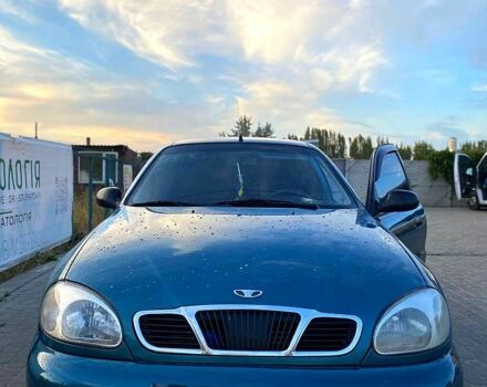 Зелений Деу Сенс, об'ємом двигуна 1.3 л та пробігом 198 тис. км за 2000 $, фото 3 на Automoto.ua