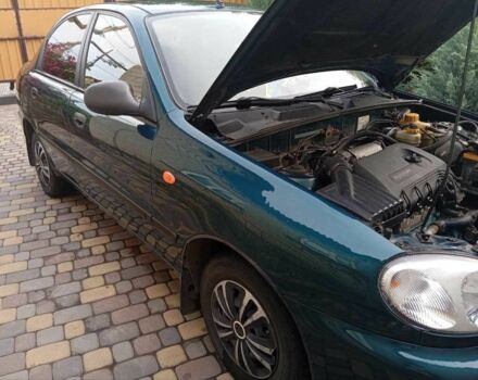 Зеленый Дэу Сенс, объемом двигателя 1.4 л и пробегом 230 тыс. км за 2300 $, фото 8 на Automoto.ua