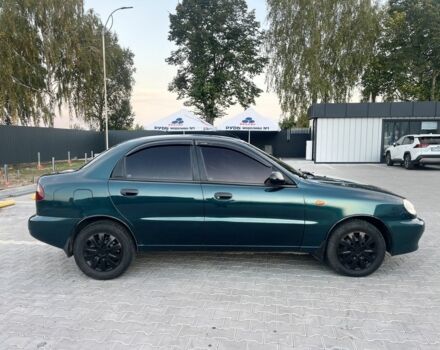 Зеленый Дэу Сенс, объемом двигателя 1.5 л и пробегом 208 тыс. км за 2300 $, фото 9 на Automoto.ua