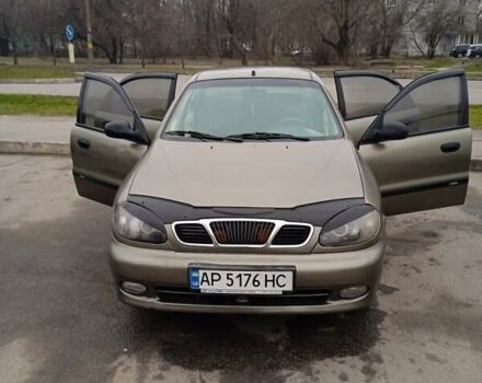 Зеленый Дэу Сенс, объемом двигателя 1.3 л и пробегом 230 тыс. км за 2300 $, фото 1 на Automoto.ua