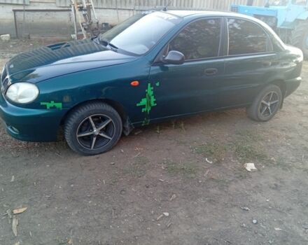 Зелений Деу Сенс, об'ємом двигуна 1 л та пробігом 145 тис. км за 1650 $, фото 1 на Automoto.ua