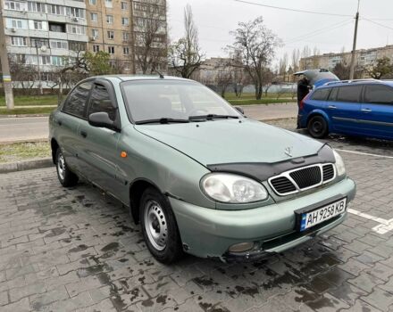 Зелений Деу Сенс, об'ємом двигуна 1.5 л та пробігом 165 тис. км за 1500 $, фото 8 на Automoto.ua