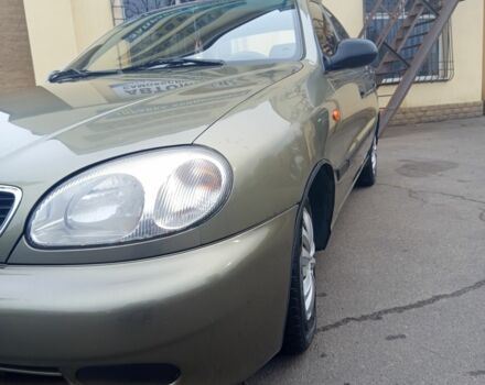Деу Сенс 2007 у Синельниковом на Automoto.ua Зелений Деу Сенс, об'ємом двигуна 1.4 л та пробігом 72 тис. км за 2250 $, фото 1 на Automoto.ua