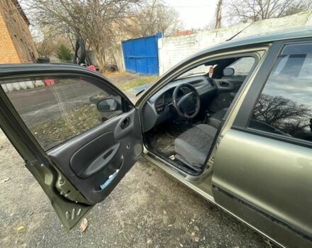 Зеленый Дэу Сенс, объемом двигателя 1.5 л и пробегом 150 тыс. км за 2400 $, фото 7 на Automoto.ua