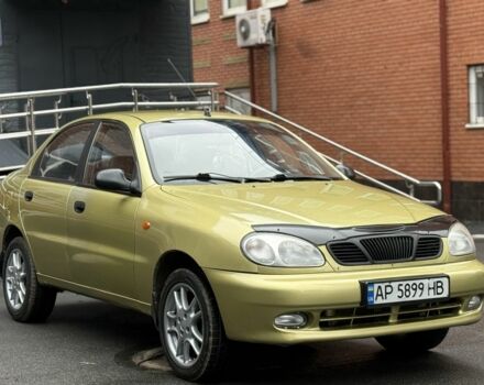 Зеленый Дэу Сенс, объемом двигателя 1.5 л и пробегом 140 тыс. км за 2200 $, фото 2 на Automoto.ua