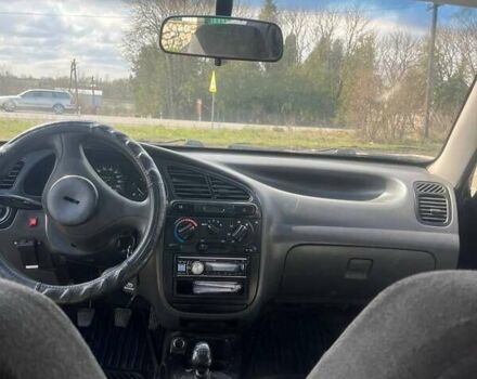 Зеленый Дэу Сенс, объемом двигателя 1.3 л и пробегом 120 тыс. км за 1100 $, фото 4 на Automoto.ua