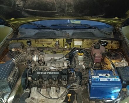 Зеленый Дэу Сенс, объемом двигателя 1.5 л и пробегом 180 тыс. км за 1900 $, фото 3 на Automoto.ua