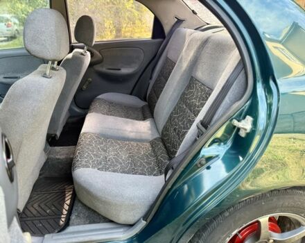 Зелений Деу Сенс, об'ємом двигуна 1.4 л та пробігом 177 тис. км за 2500 $, фото 15 на Automoto.ua