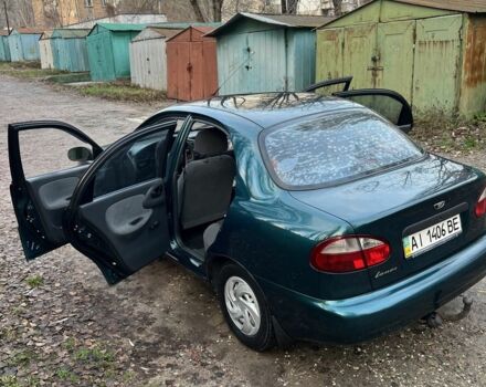 Зеленый Дэу Сенс, объемом двигателя 1.5 л и пробегом 135 тыс. км за 2400 $, фото 14 на Automoto.ua