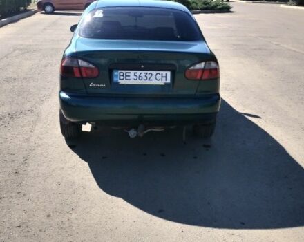 Дэу Сенс 2007 в Николаеве на Automoto.ua Зеленый Дэу Сенс, объемом двигателя 1.5 л и пробегом 282 тыс. км за 2500 $, фото 2 на Automoto.ua