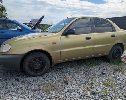 Зелений Деу Сенс, об'ємом двигуна 1.3 л та пробігом 220 тис. км за 850 $, фото 1 на Automoto.ua