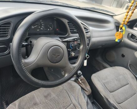 Зелений Деу Сенс, об'ємом двигуна 1.3 л та пробігом 153 тис. км за 2500 $, фото 5 на Automoto.ua