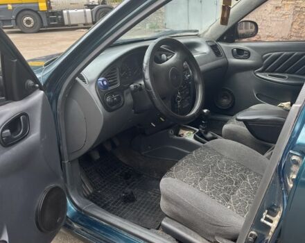 Зеленый Дэу Сенс, объемом двигателя 1.4 л и пробегом 245 тыс. км за 1600 $, фото 1 на Automoto.ua