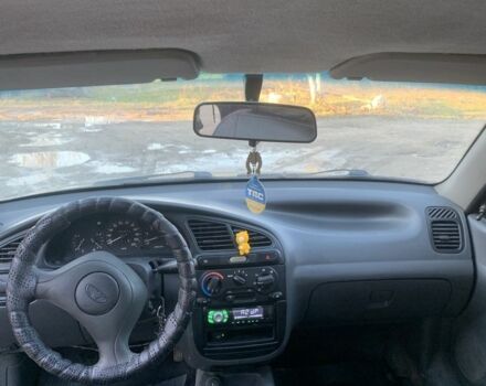 Зелений Деу Сенс, об'ємом двигуна 1.5 л та пробігом 200 тис. км за 1900 $, фото 2 на Automoto.ua