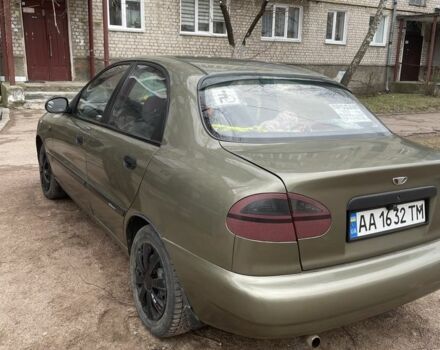 Зелений Деу Сенс, об'ємом двигуна 1.4 л та пробігом 235 тис. км за 1700 $, фото 10 на Automoto.ua