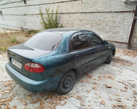 Зеленый Дэу Сенс, объемом двигателя 1.4 л и пробегом 280 тыс. км за 1800 $, фото 2 на Automoto.ua