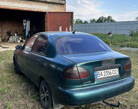 Зелений Деу Сенс, об'ємом двигуна 1.3 л та пробігом 252 тис. км за 1500 $, фото 2 на Automoto.ua
