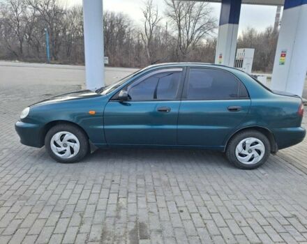 Зеленый Дэу Сенс, объемом двигателя 1.5 л и пробегом 146 тыс. км за 2300 $, фото 1 на Automoto.ua