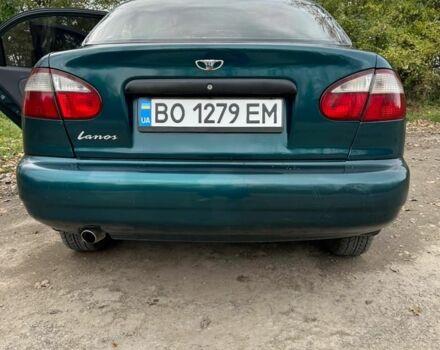 Зелений Деу Сенс, об'ємом двигуна 1.6 л та пробігом 160 тис. км за 2200 $, фото 4 на Automoto.ua