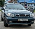Зеленый Дэу Сенс, объемом двигателя 1.5 л и пробегом 254 тыс. км за 2700 $, фото 6 на Automoto.ua