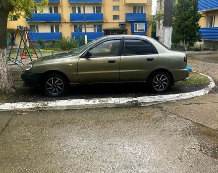 Зеленый Дэу Сенс, объемом двигателя 1.3 л и пробегом 173 тыс. км за 1500 $, фото 10 на Automoto.ua