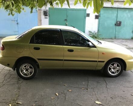 Зеленый Дэу Сенс, объемом двигателя 1.5 л и пробегом 3 тыс. км за 2900 $, фото 2 на Automoto.ua