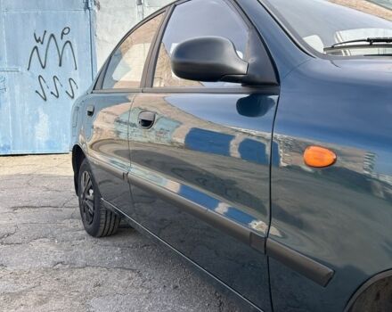 Зелений Деу Сенс, об'ємом двигуна 1.4 л та пробігом 198 тис. км за 2100 $, фото 3 на Automoto.ua