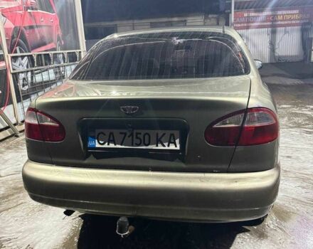 Дэу Сенс 2007 в Тальном на Automoto.ua Зеленый Дэу Сенс, объемом двигателя 1.3 л и пробегом 190 тыс. км за 2100 $, фото 1 на Automoto.ua