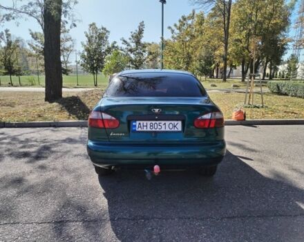 Зеленый Дэу Сенс, объемом двигателя 1.5 л и пробегом 185 тыс. км за 2100 $, фото 2 на Automoto.ua