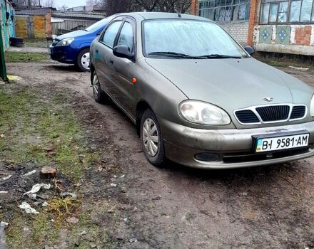 Зеленый Дэу Сенс, объемом двигателя 1.3 л и пробегом 109 тыс. км за 2000 $, фото 1 на Automoto.ua