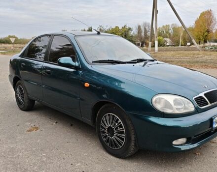 Зеленый Дэу Сенс, объемом двигателя 1.4 л и пробегом 198 тыс. км за 2350 $, фото 2 на Automoto.ua