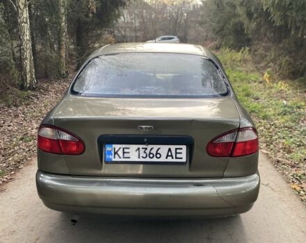 Зеленый Дэу Сенс, объемом двигателя 1.5 л и пробегом 290 тыс. км за 1400 $, фото 3 на Automoto.ua