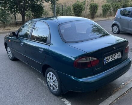 Зеленый Дэу Сенс, объемом двигателя 1.5 л и пробегом 120 тыс. км за 2400 $, фото 3 на Automoto.ua