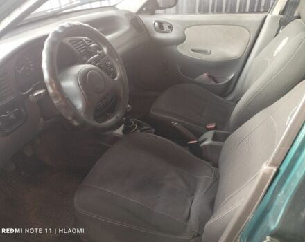 Зеленый Дэу Сенс, объемом двигателя 1.4 л и пробегом 280 тыс. км за 1800 $, фото 7 на Automoto.ua