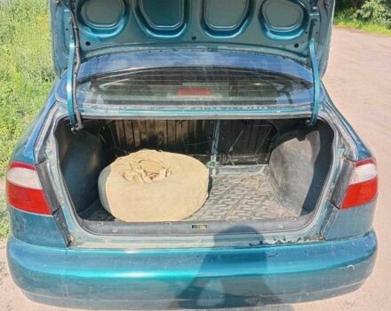 Зеленый Дэу Сенс, объемом двигателя 1.5 л и пробегом 246 тыс. км за 1450 $, фото 4 на Automoto.ua