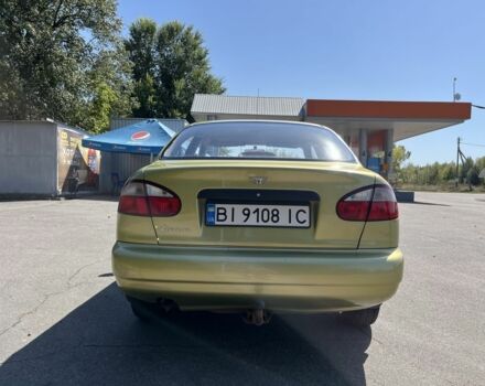 Зеленый Дэу Сенс, объемом двигателя 1.5 л и пробегом 120 тыс. км за 2850 $, фото 4 на Automoto.ua