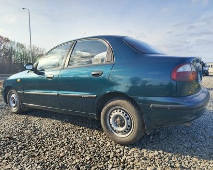 Зелений Деу Сенс, об'ємом двигуна 1.5 л та пробігом 182 тис. км за 1999 $, фото 3 на Automoto.ua