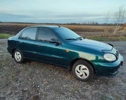 Зеленый Дэу Сенс, объемом двигателя 1.5 л и пробегом 200 тыс. км за 2550 $, фото 6 на Automoto.ua