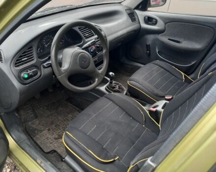 Зеленый Дэу Сенс, объемом двигателя 1.3 л и пробегом 145 тыс. км за 1150 $, фото 5 на Automoto.ua