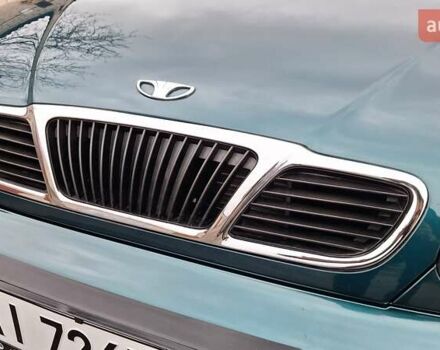 Зелений Деу Сенс, об'ємом двигуна 1.3 л та пробігом 48 тис. км за 2950 $, фото 10 на Automoto.ua