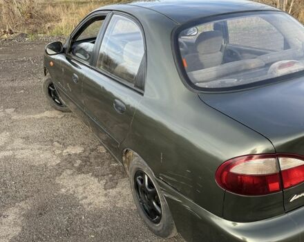 Зеленый Дэу Сенс, объемом двигателя 1.5 л и пробегом 220 тыс. км за 1350 $, фото 5 на Automoto.ua