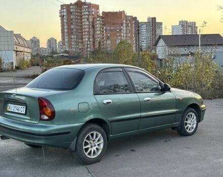 Зеленый Дэу Сенс, объемом двигателя 1.5 л и пробегом 148 тыс. км за 2500 $, фото 15 на Automoto.ua