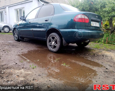 Зеленый Дэу Сенс, объемом двигателя 1.3 л и пробегом 200 тыс. км за 1700 $, фото 3 на Automoto.ua