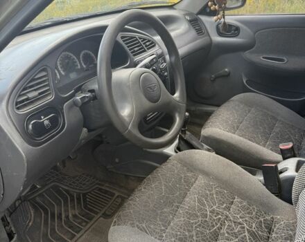 Зеленый Дэу Сенс, объемом двигателя 1.5 л и пробегом 95 тыс. км за 1250 $, фото 4 на Automoto.ua