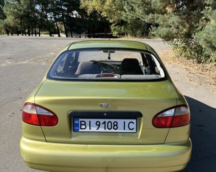 Зелений Деу Сенс, об'ємом двигуна 1.5 л та пробігом 130 тис. км за 2500 $, фото 4 на Automoto.ua