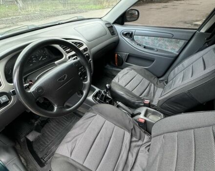 Зеленый Дэу Сенс, объемом двигателя 1.6 л и пробегом 258 тыс. км за 2399 $, фото 9 на Automoto.ua