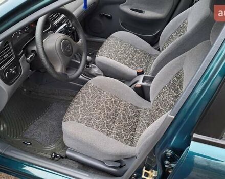 Зелений Деу Сенс, об'ємом двигуна 1.3 л та пробігом 48 тис. км за 2950 $, фото 21 на Automoto.ua